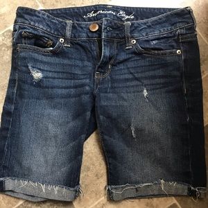 American Eagle denim shorts